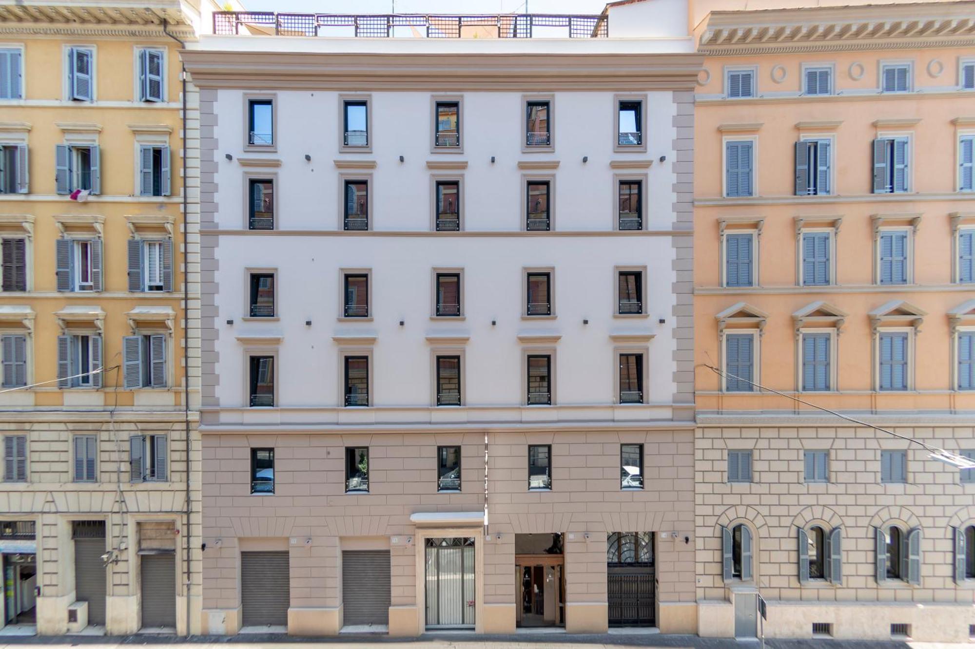 Hotel Des Artistes Roma — Foto 2